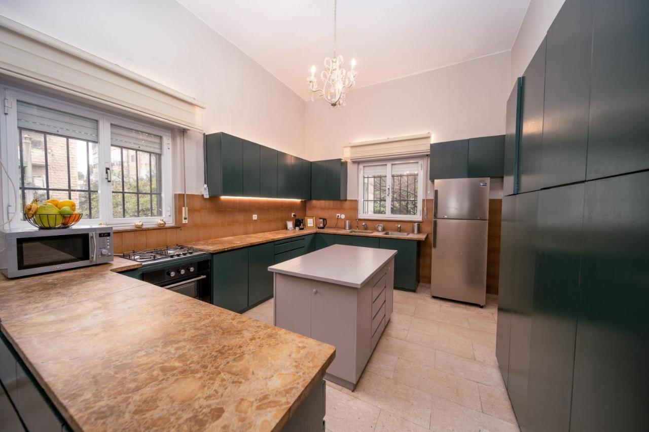 ירושלים Art Apartment In Mamila - Villa Rehavia מראה חיצוני תמונה